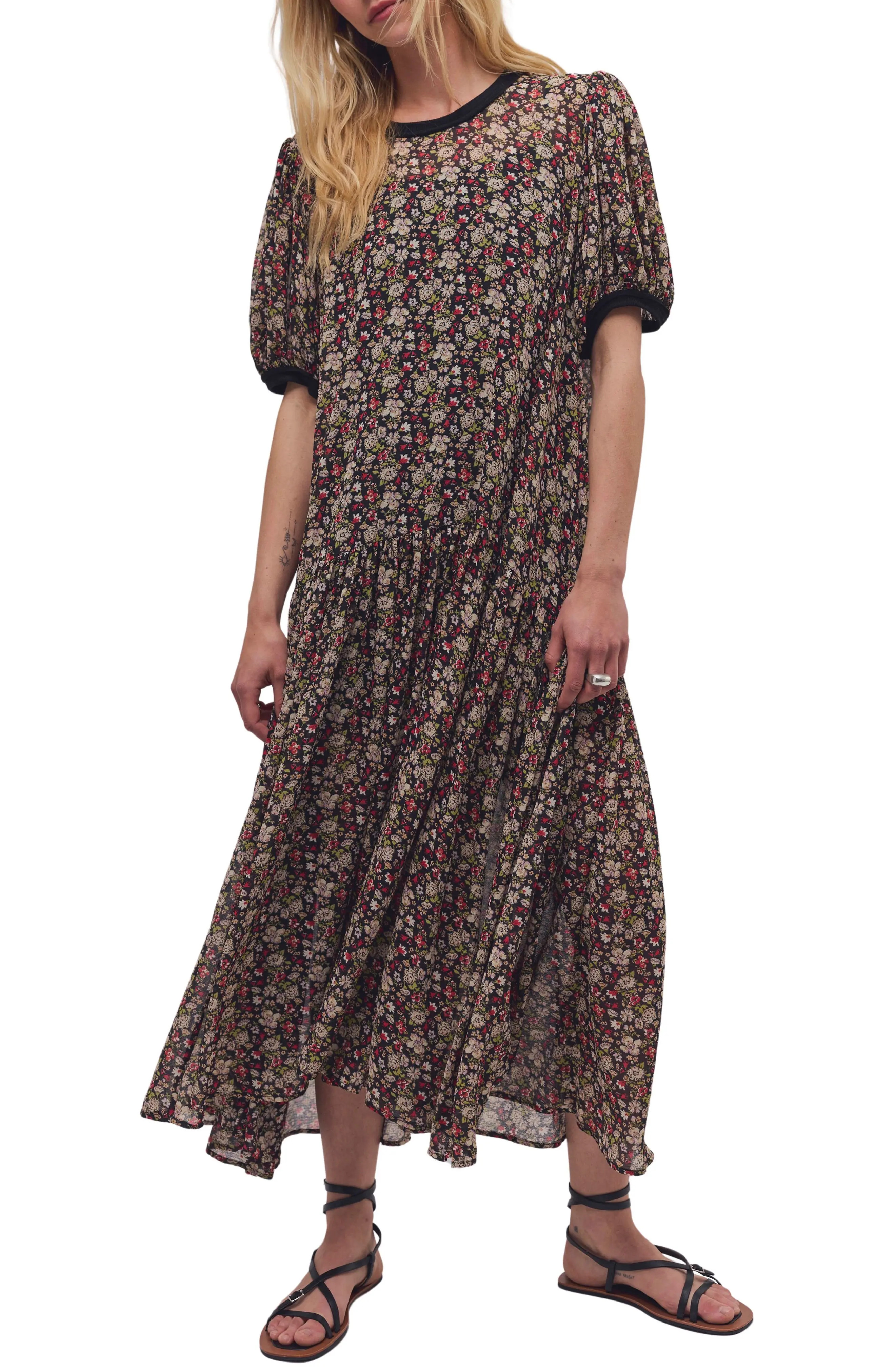 Free People Courtside Crush Floral Maxi Dress (Women) | Nordstrom | Nordstrom