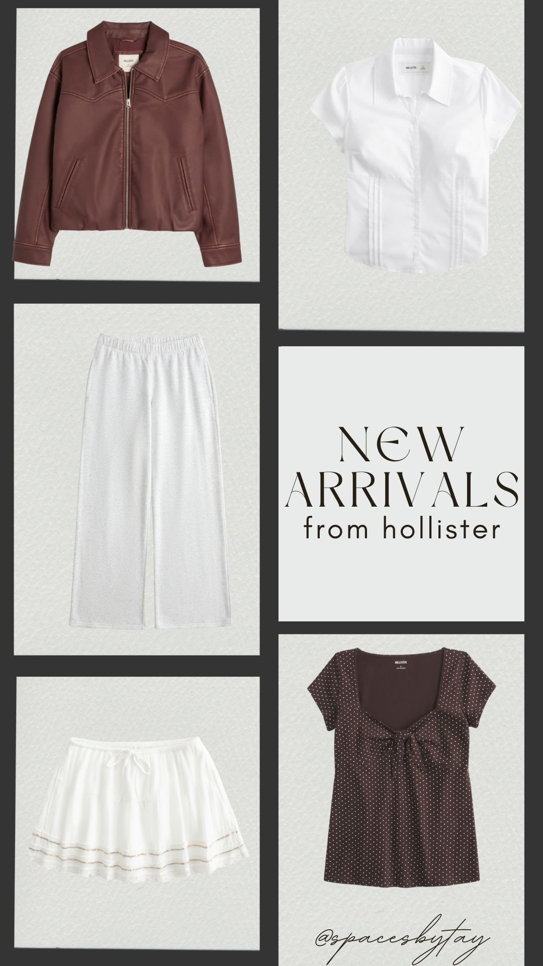 new in from hollister! 

 #LTKSeasonal #LTKFindsUnder50 #LTKStyleTip