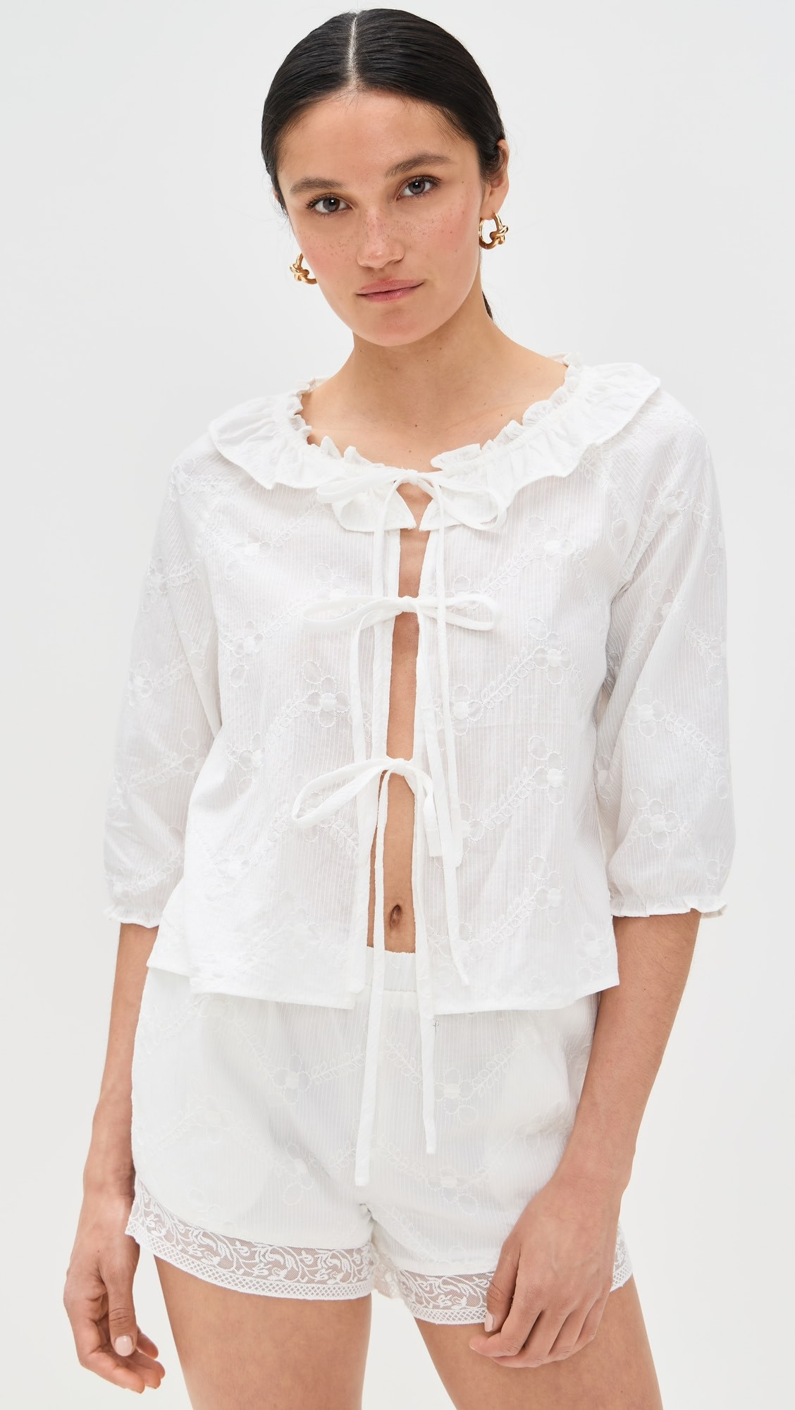 Embroidered Top | Shopbop