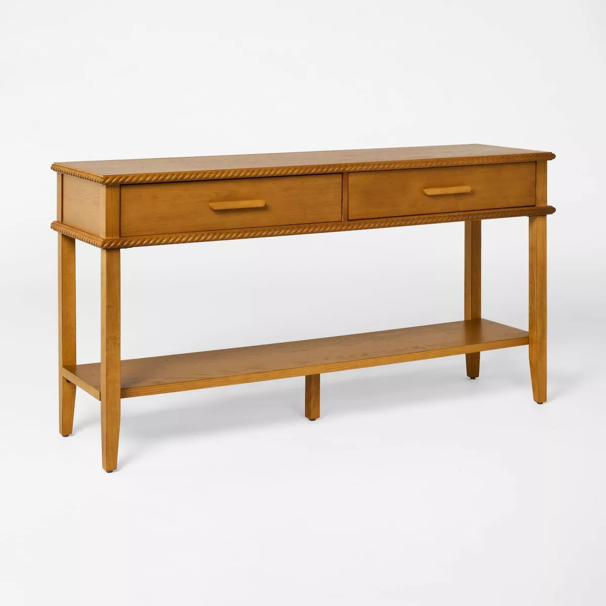 Azorella Console Table Oak Brown - Threshold™ designed with Studio McGee | Target