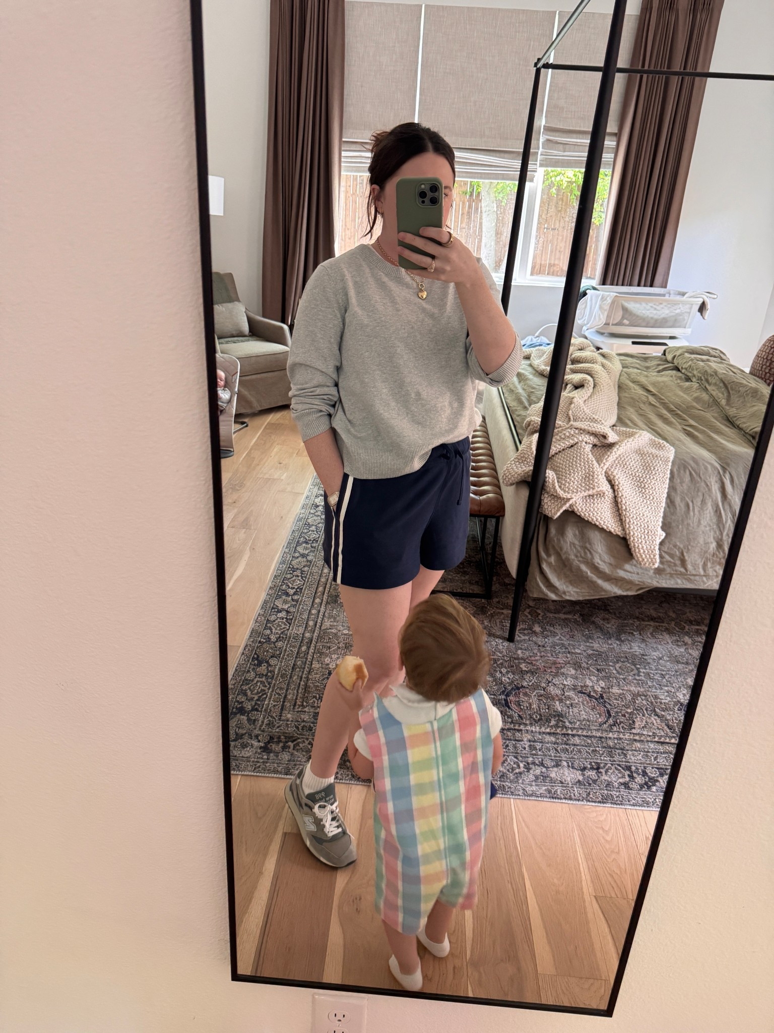 My uniform these days. 

#LTKootd #LTKKids #LTKmomlife