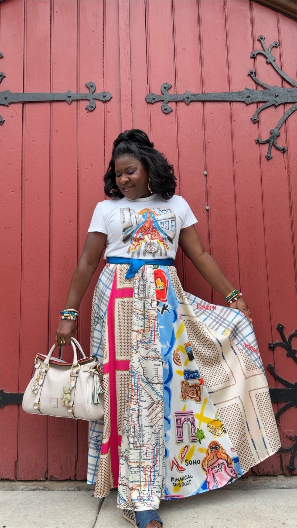 Summer OOTD from  
Molly Rogers x On 34th collection exclusively at Macy’s

#LTKootd #LTKdayinmylife #LTKSeasonal