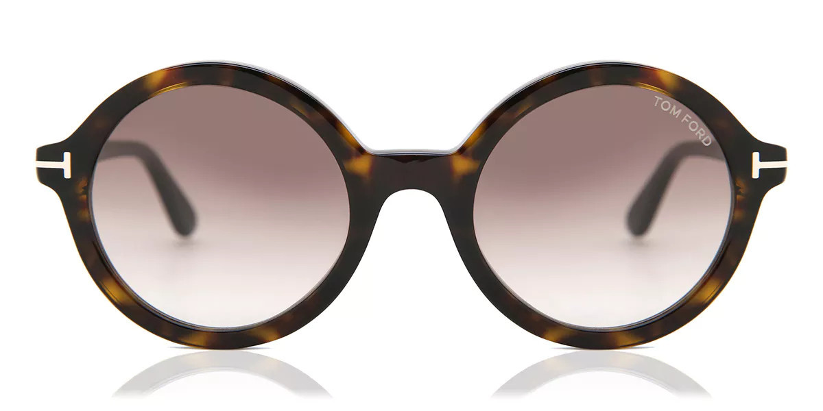 Tom Ford FT0602 NICOLETTE-02 052 Women’s Sunglasses Tortoiseshell Size 52 | SmartBuyGlasses Global