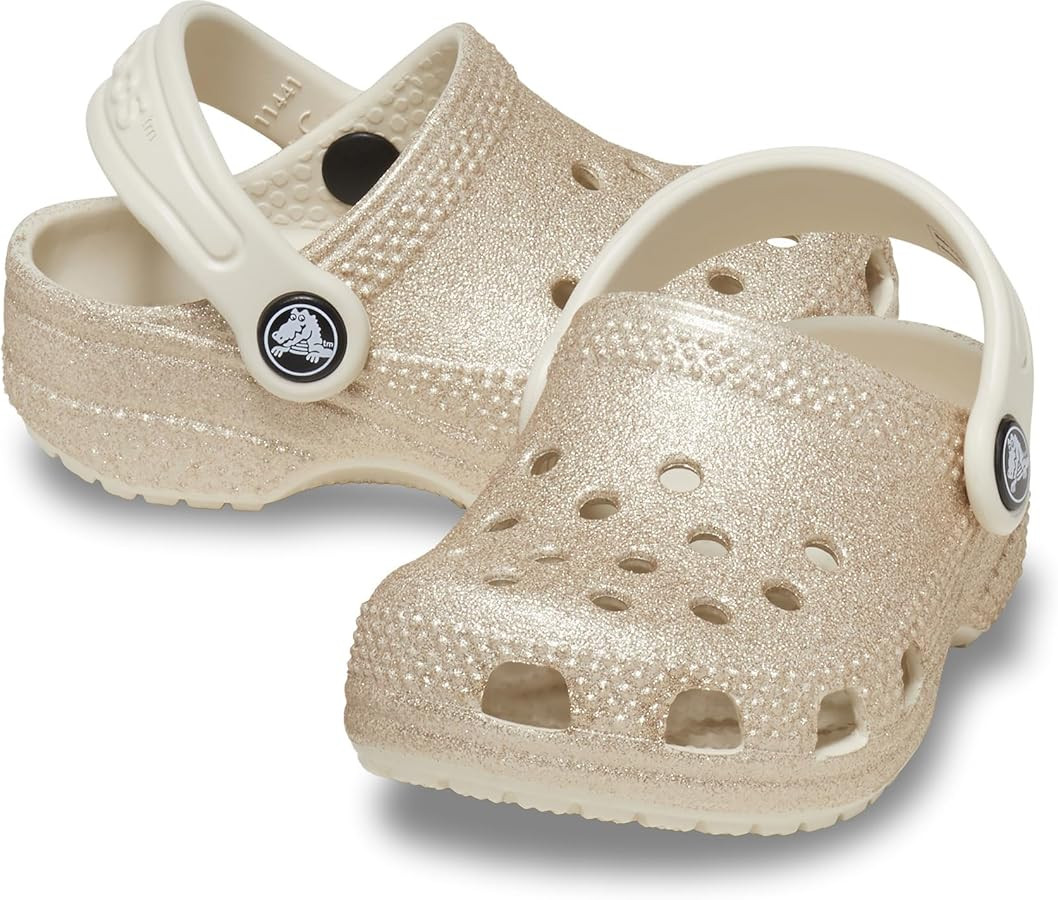 Crocs Unisex-Child Classic Glitter Clog | Amazon (US)