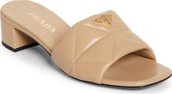 Prada Diagram Slide Sandal (Women) | Nordstrom | Nordstrom