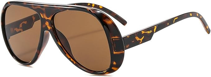 laureles Oversized Pilot Sunglasses Women Retro Fashion Outdoor Gradient Shades Men Trending Sun ... | Amazon (US)