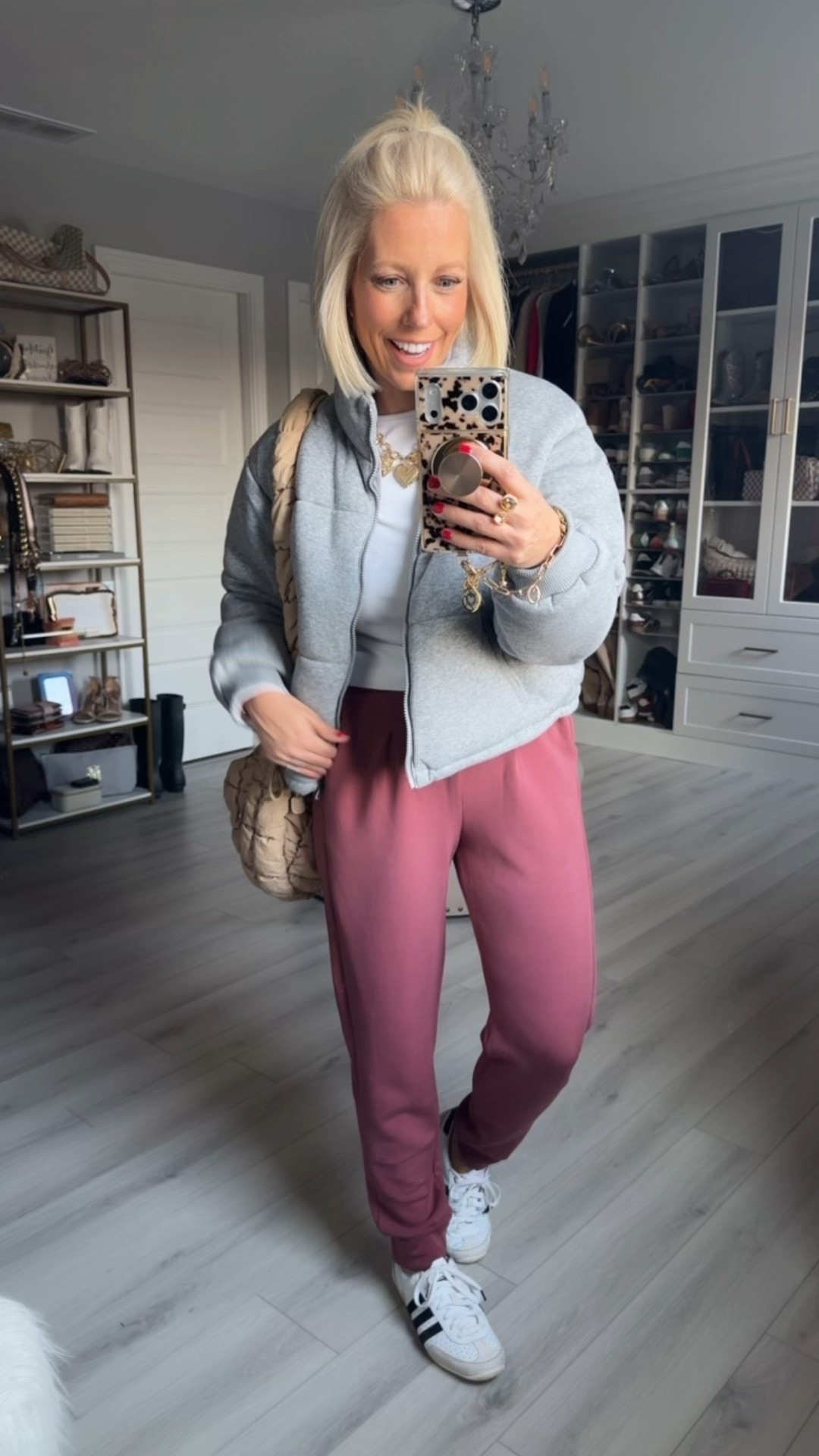 These new @walmart pieces are blowing me away!!!!!!
⬇️⬇️⬇️
Jacket size medium, everything else size small! 

#LTKFindsUnder100 #LTKFindsUnder50 #LTKOver40