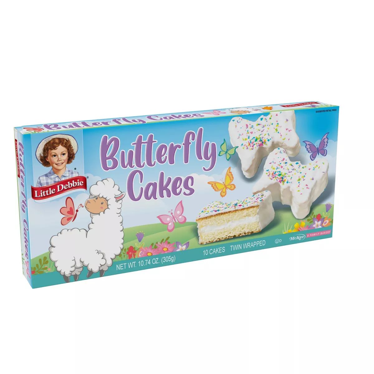 Little Debbie Vanilla Butterfly Cakes - 10ct/10.74oz | Target