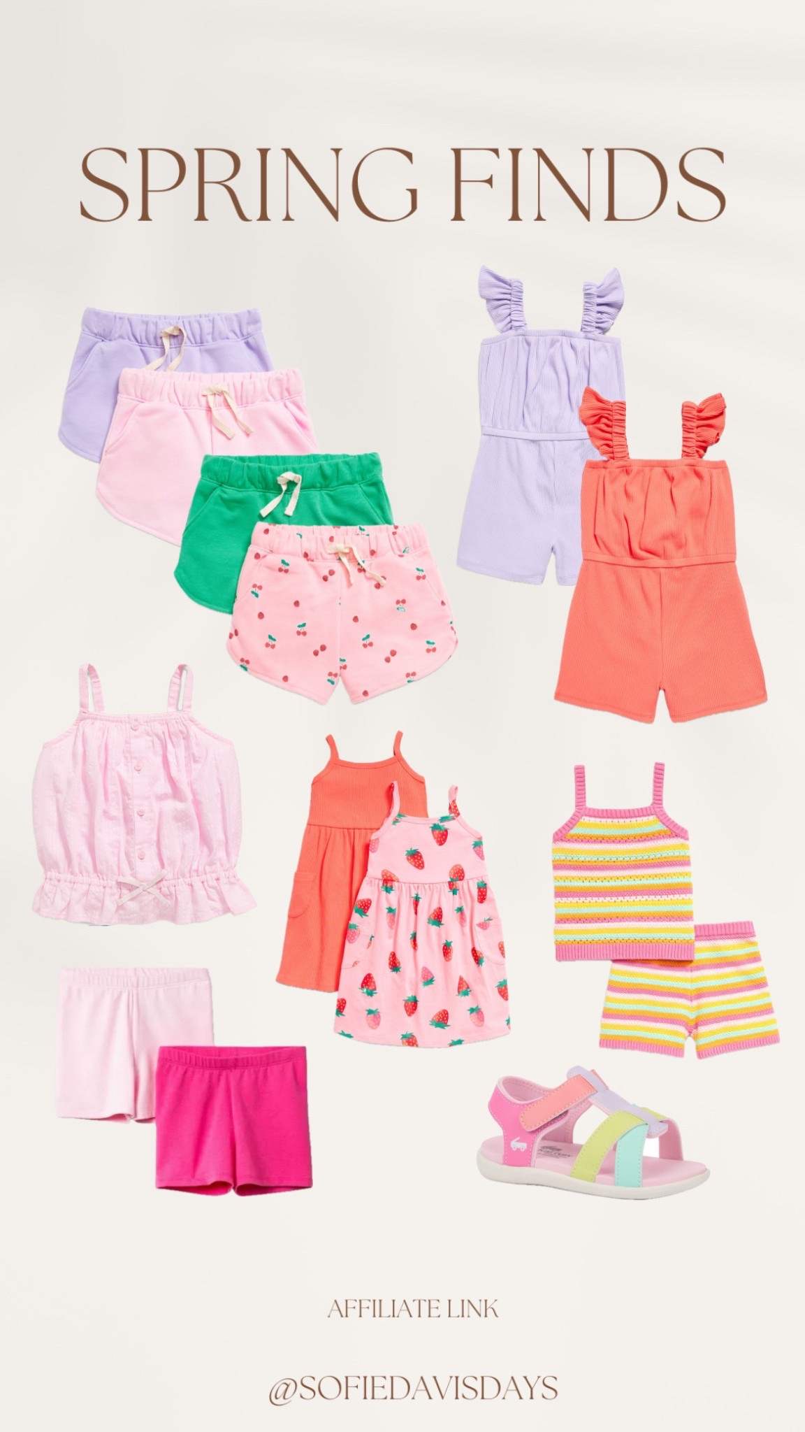 Toddler girl spring finds!

#LTKSeasonal #LTKBaby #LTKKids