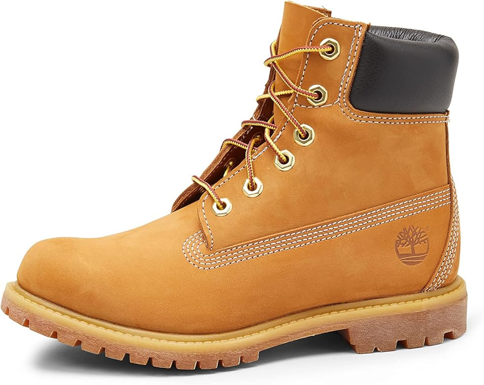 Timberland Women's 6" Premium Waterproof Boots | Amazon (US)