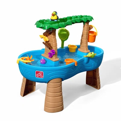 Step2 Tropical Rainforest Plastic Toddler Outdoor Water Table | Wayfair North America