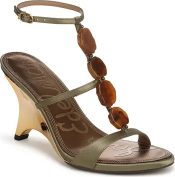 Massey Ankle Strap Wedge Sandal (Women) | Nordstrom