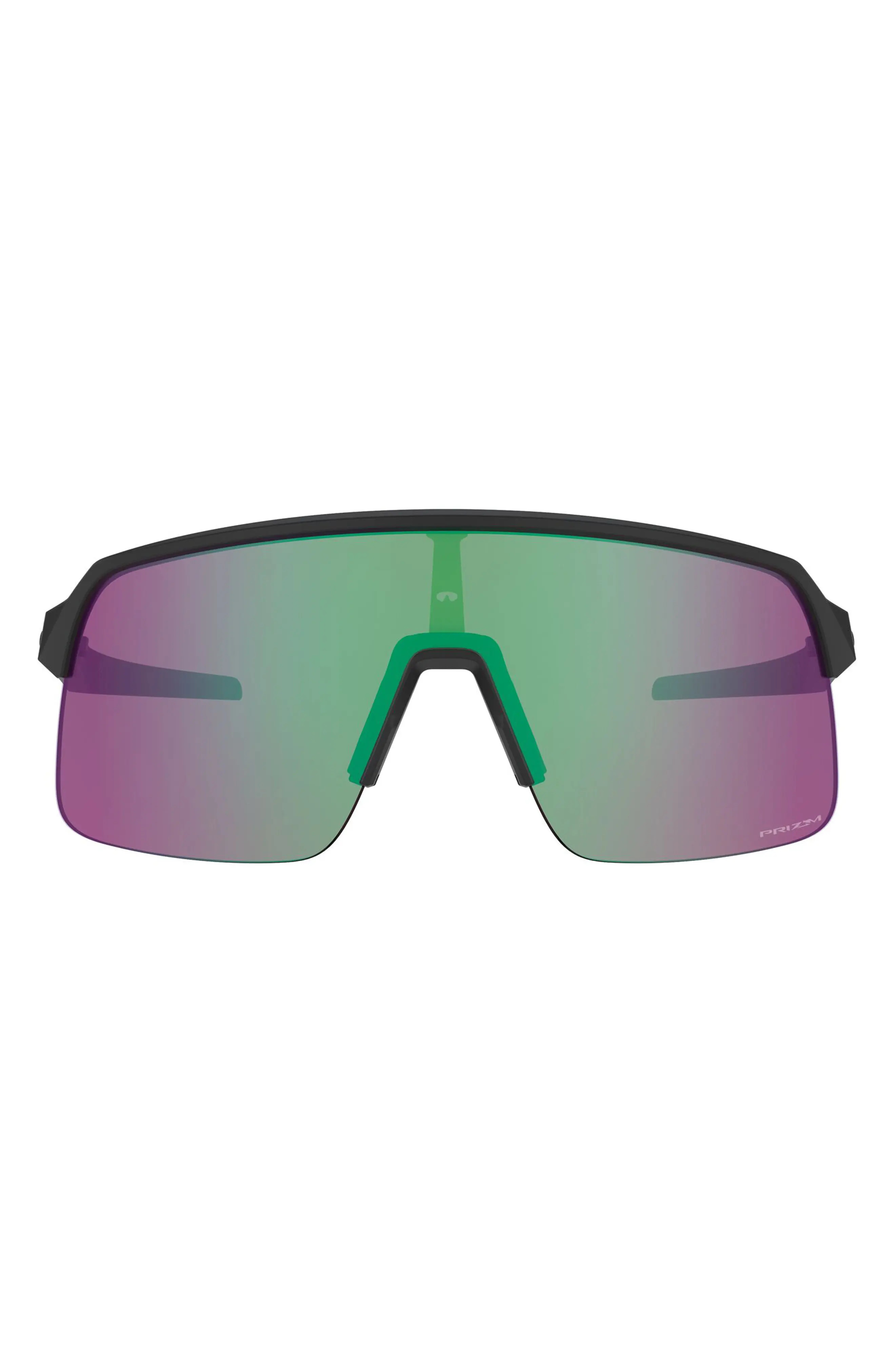 Oakley Sutro Lite 139mm Prizm(TM) Wrap Shield Sunglasses in Black at Nordstrom | Nordstrom