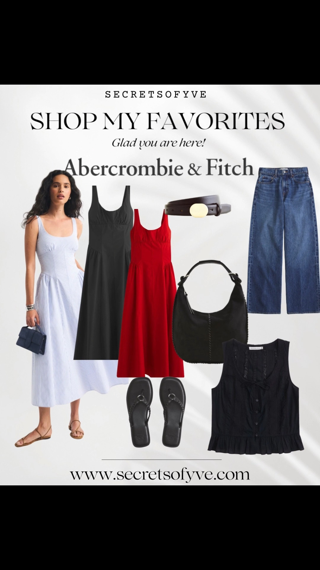 SecretsofYve: Shop my favorite finds which you can also get as gifts for loved ones! @abercrombie 
#Secretsofyve #ltkgiftguide
Always humbled & thankful to have you here.. New posts daily at 3pm & 4:15pm EST. 
CEO: PATESI Global & PATESIfoundation.org
@secretsofyve : where beautiful meets practical, comfy meets style, affordable meets glam with a splash of splurge every now and then. I do LOVE a good sale and combining codes! #ltkstyletip #ltksalealert #ltku #ltkplussize #ltkmidsize #ltkover40 #ltkpetite #ltkvlog #ltktravel #ltkwedding  #ltktall secretsofyve

#LTKSeasonal #LTKootd #LTKWorkwear