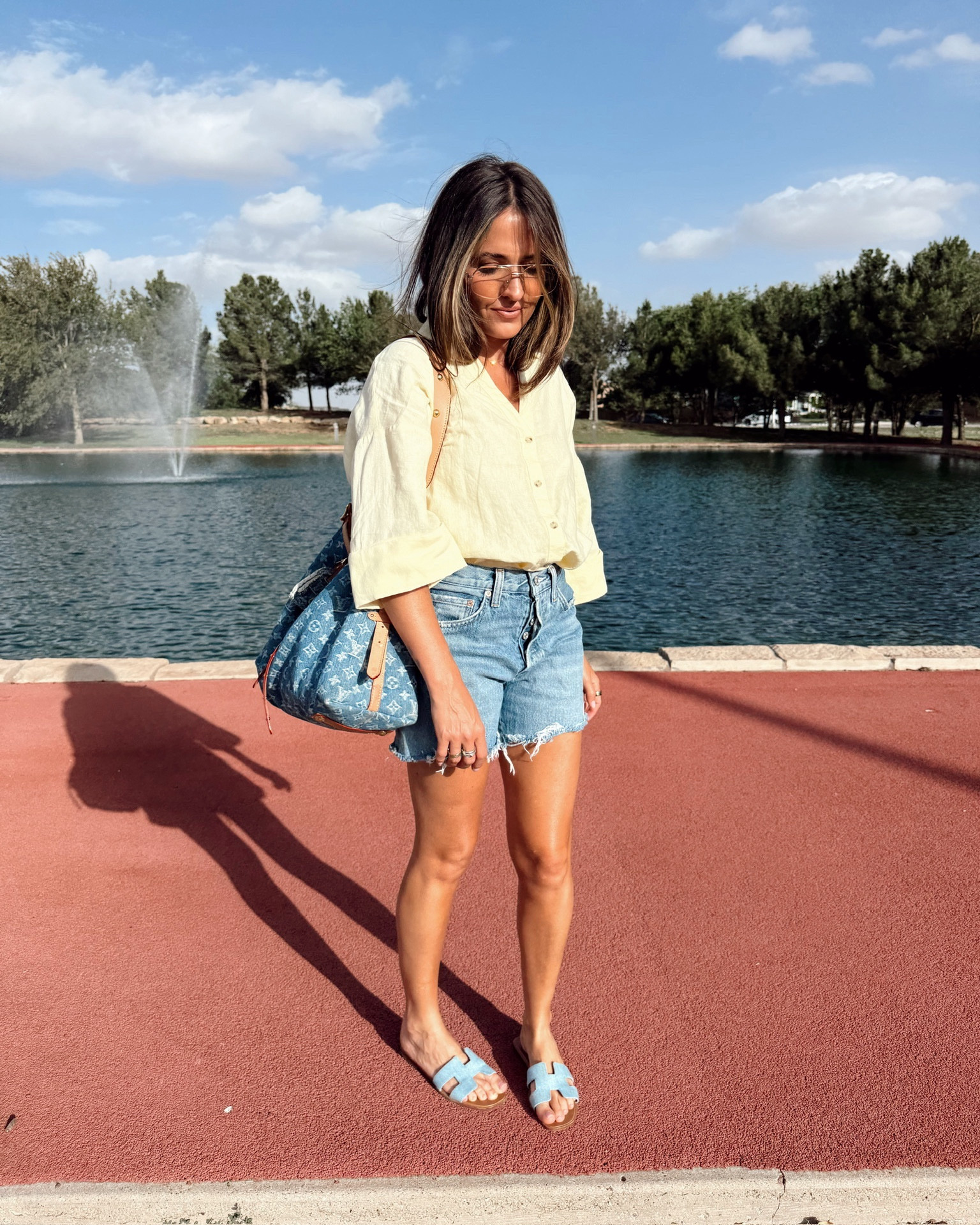 Some of my absolute favorite denim shorts of all time!! I have these in so many washes… use code HAPPY20 at checkout!

#LTKmomlife #LTKSaleAlert #LTKootd