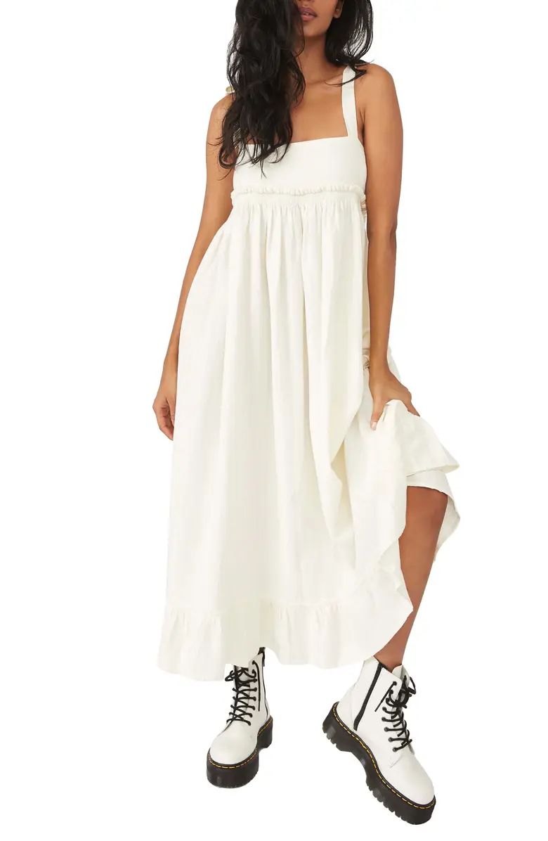 Gretchen Convertible Pinafore Maxi Dress | Nordstrom