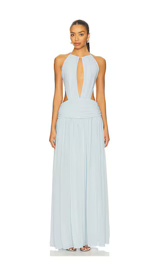 The Aquamarine Gown in Pale Blue | Revolve Clothing (Global)