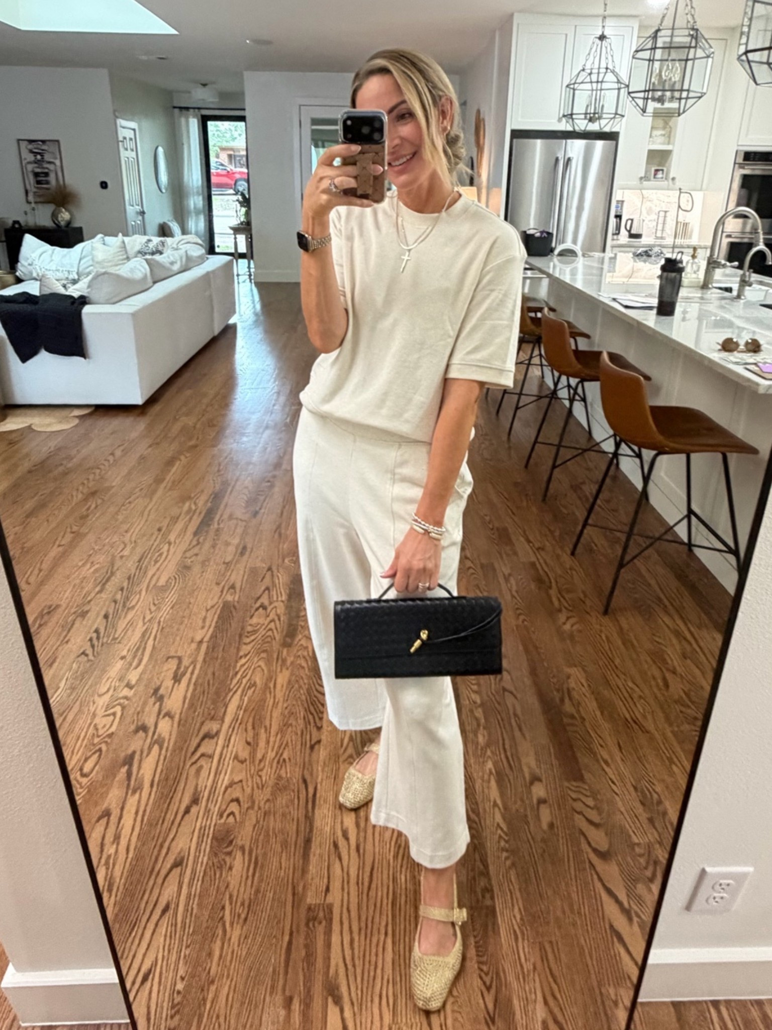 Organic set I’m loving. Fits mostly tts, maybe a little oversized.
