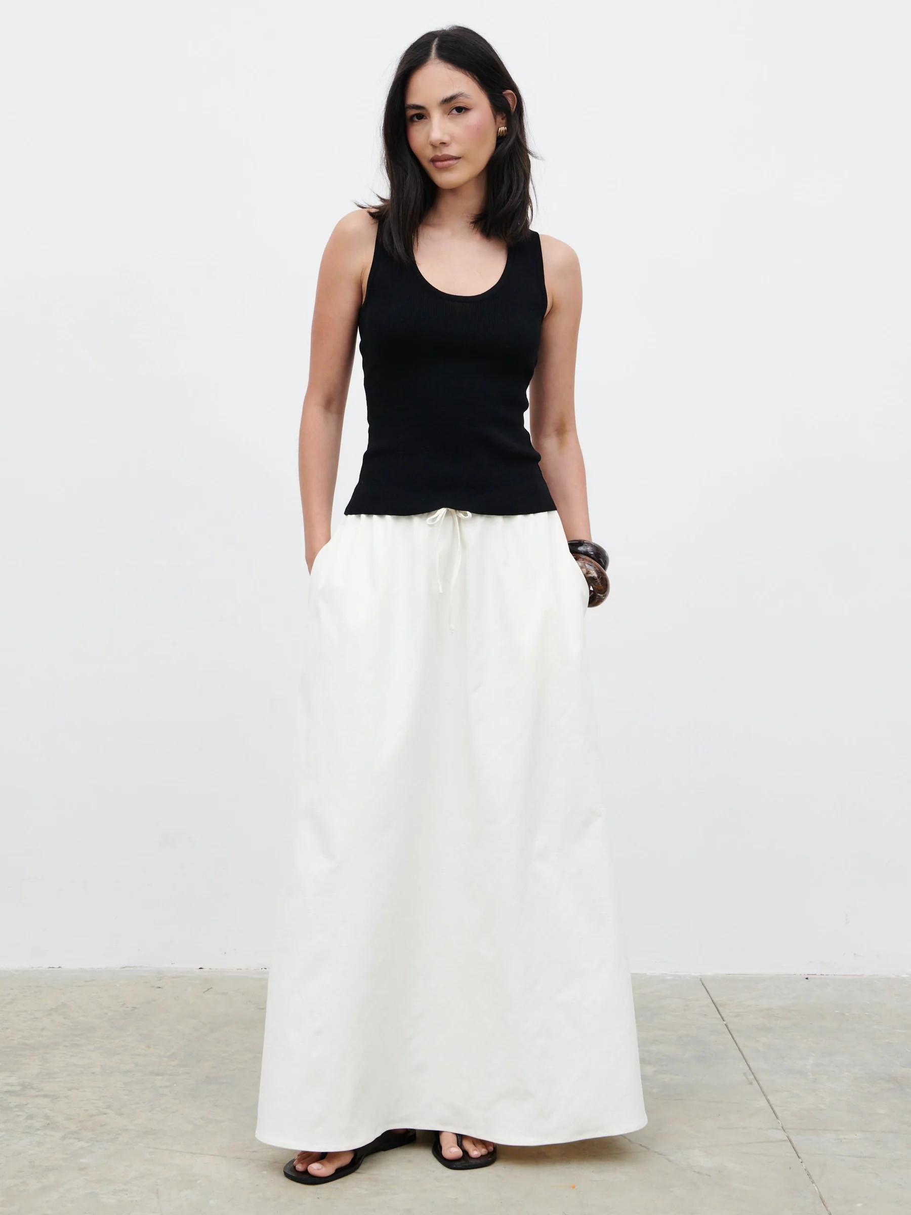 Ali Scoop Neck Knit Top | Pretty Lavish (UK)