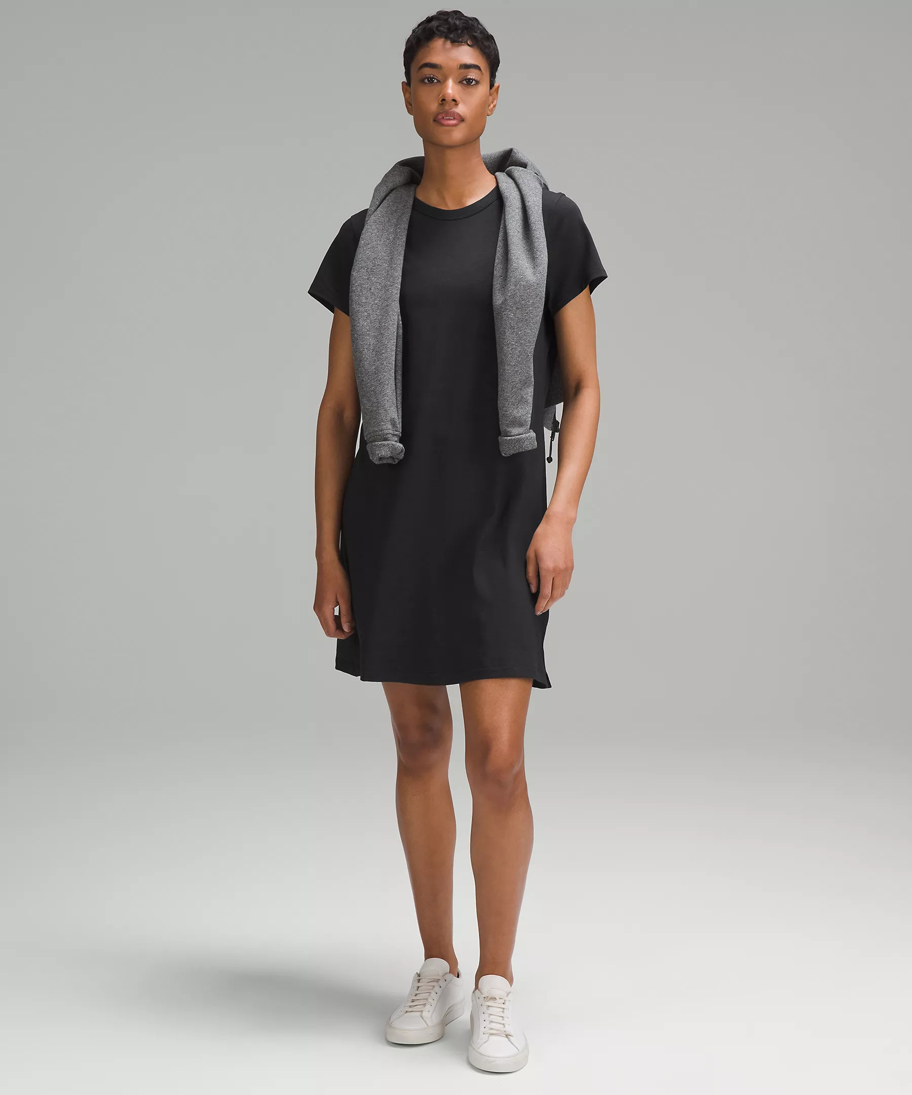 Classic-Fit Cotton-Blend T-Shirt Dress | Women's Dresses | lululemon | Lululemon (US)