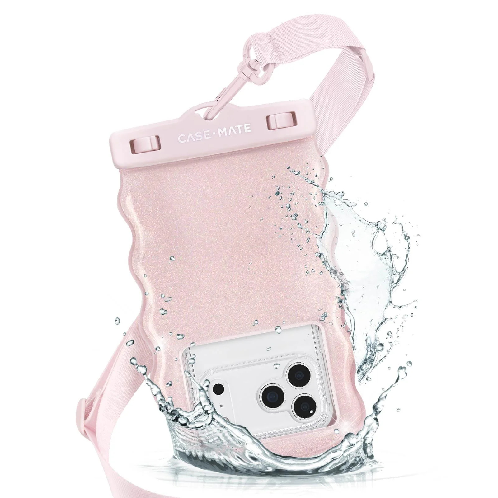 Wavy Waterproof Floating Phone Pouch | Case-Mate