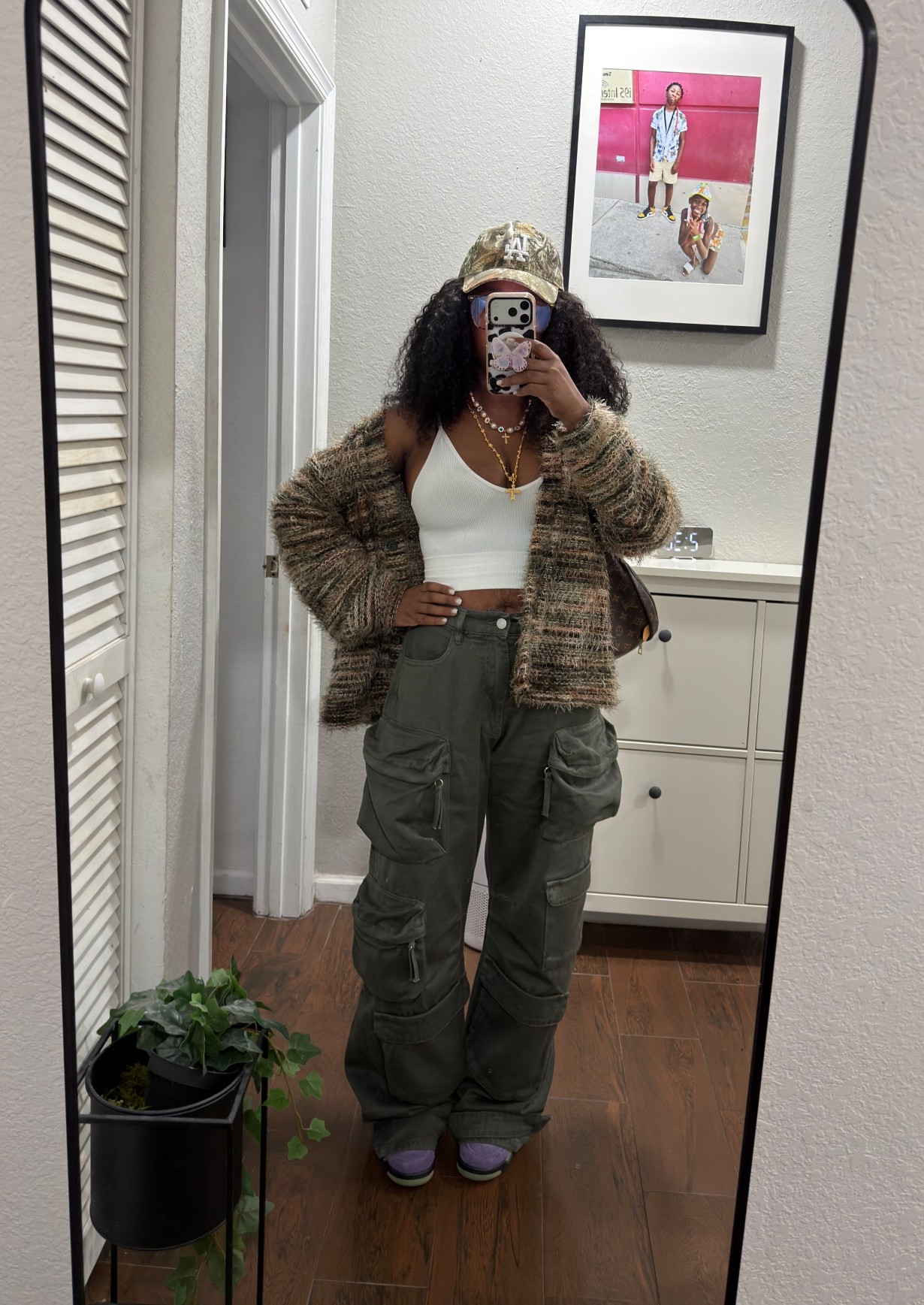 Love how this fit came together! My pants are from zara they are mens cargos but they are no longer available 

Outfit inspo, outfit ideas, outfit with sneakers, sweater season 

#LTKootd #LTKgrwm