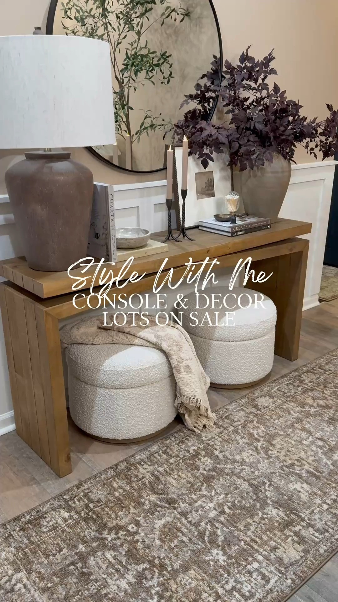 On Sale, Cozy Living Room Finds🤎

So many of my home favorites are ON SALE right now, making it the perfect time for a little home refresh! I love finding pieces that add warmth, texture and that cozy, collected feeling without spending a fortune. So many good deals happening right now!

#LTKHome #LTKSaleAlert #LTKFinds #HomeDecor #HomeFavorites #HomeFinds #CozyHome #NeutralHome #ModernOrganic #HomeInspo #InteriorInspo #SaleFinds #HomeDeals

#LTKSeasonal #LTKSaleAlert #LTKHome