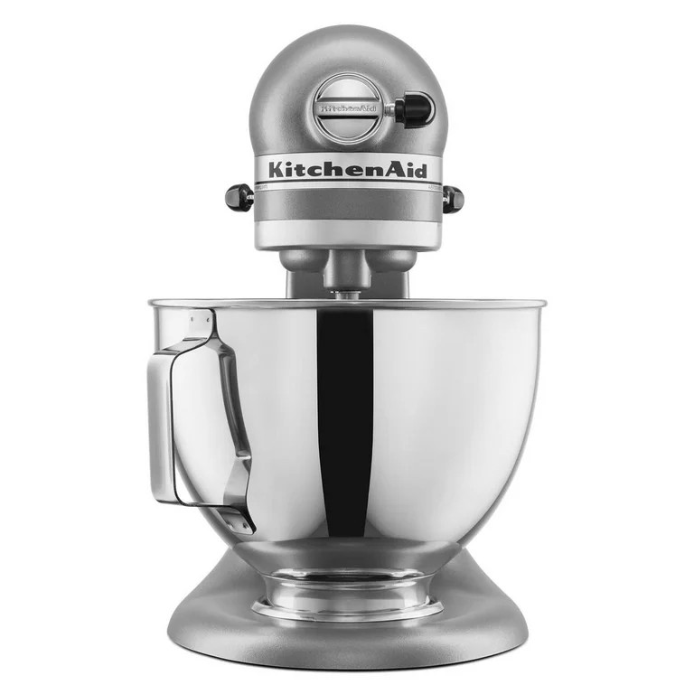 KitchenAid® Deluxe 4.5 Quart Tilt-Head Stand Mixer, Silver, KSM97 - Walmart.com | Walmart (US)