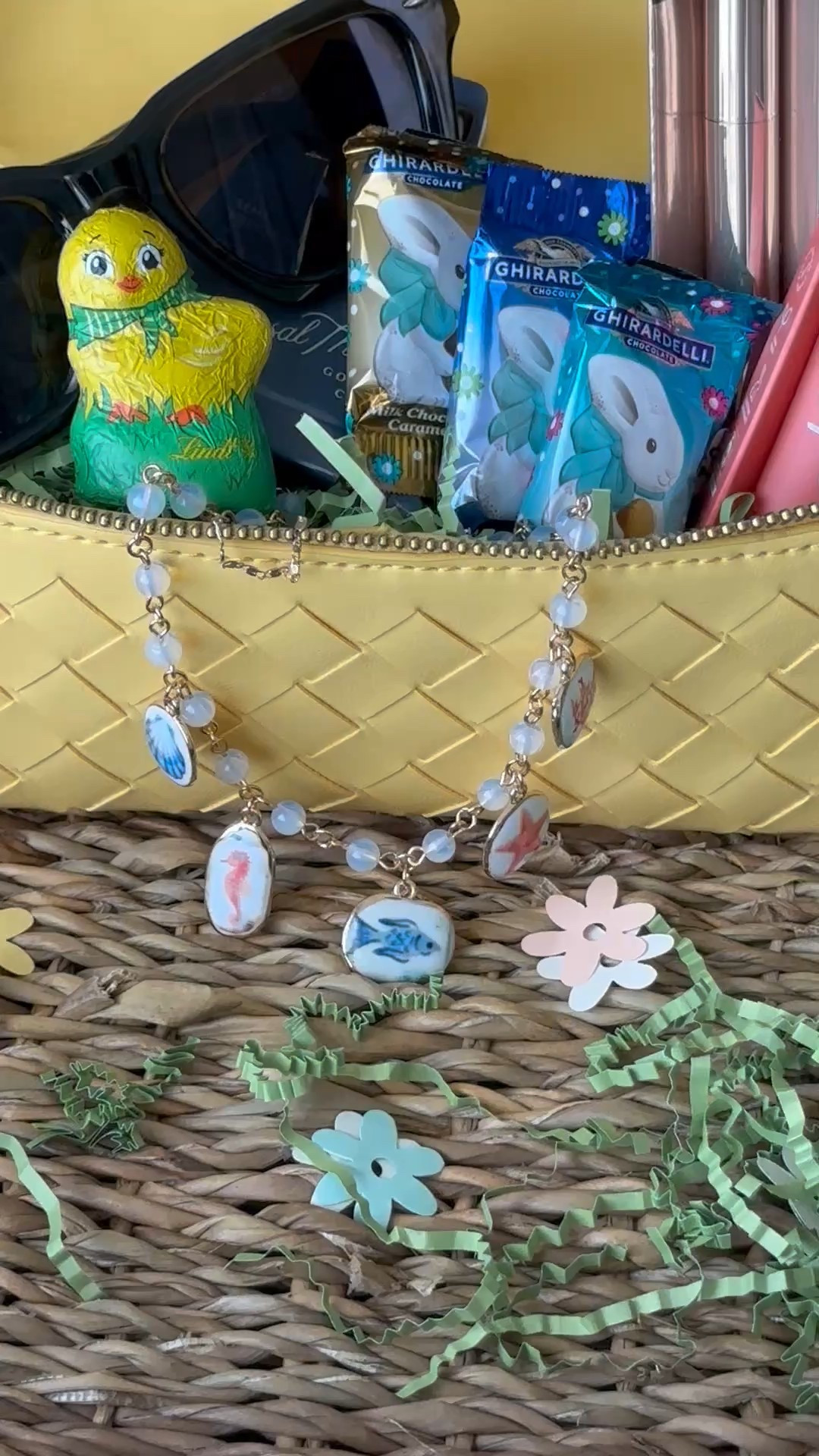 LOVE this sea life necklace!!! The perfect length and so fun for Summer!! 🐚🎣

#LTKOver40