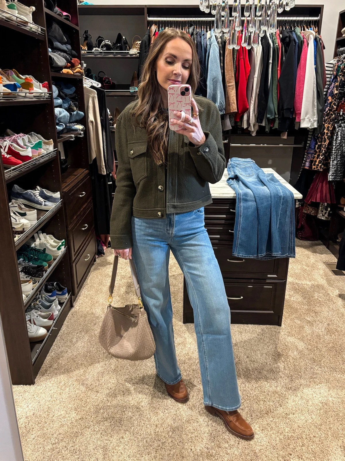@quince spring winter style with wool jacket + the comfiest jeans 

#LTKSeasonal #LTKStyleTip