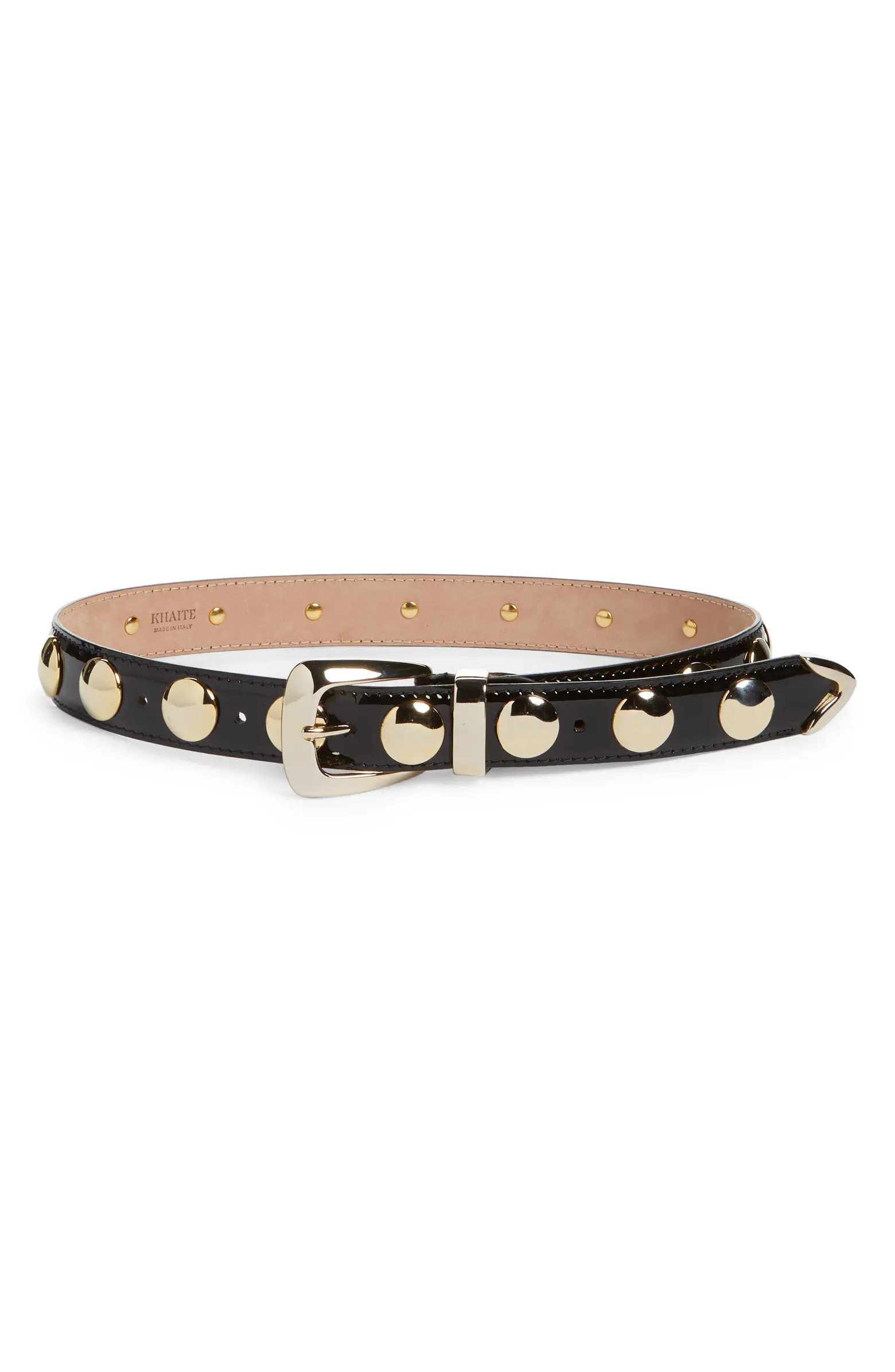 Khaite Benny Stud Belt | Nordstrom | Nordstrom