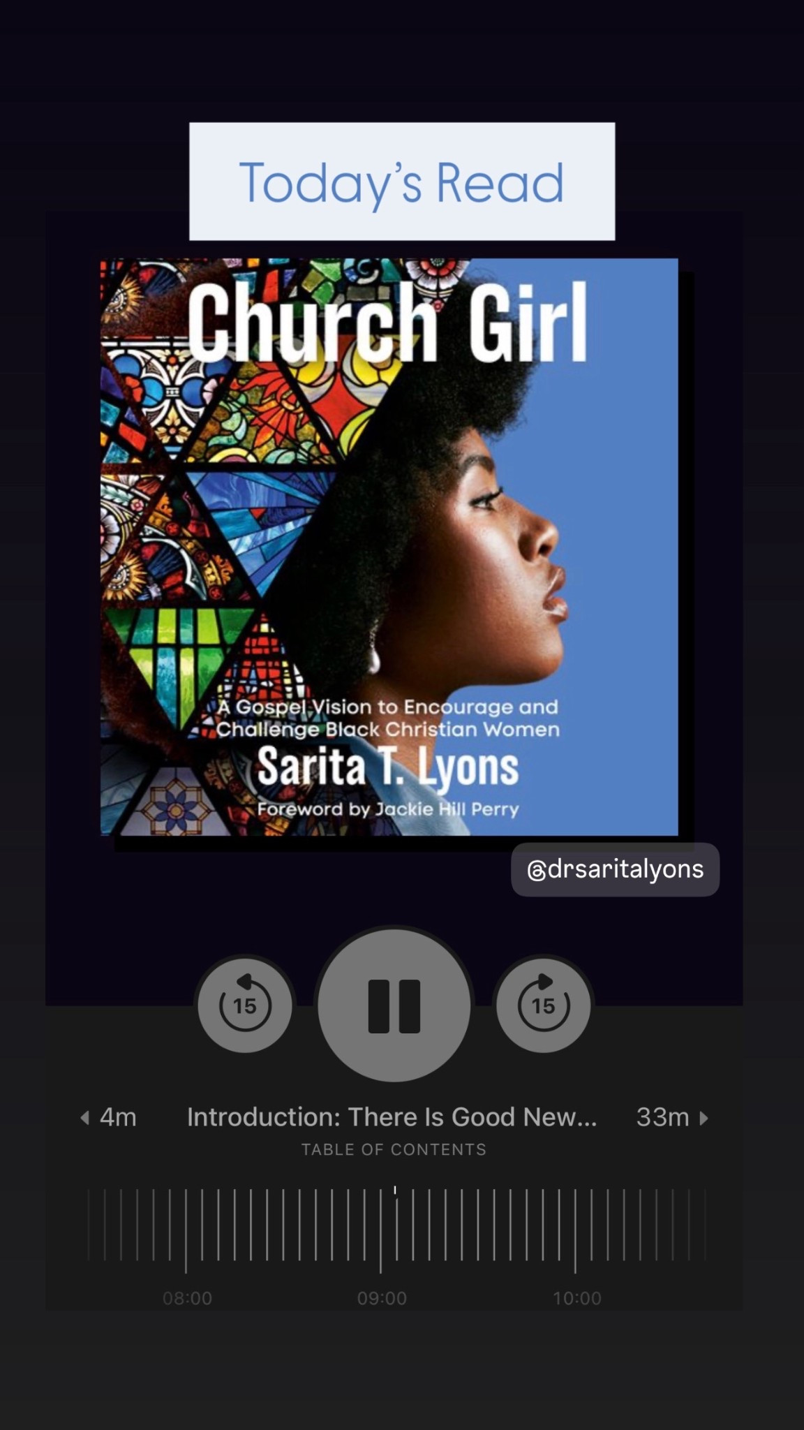 Today’s Read

#LTKBook #RheaAligned 

#LTKselfcare #LTKstorytime