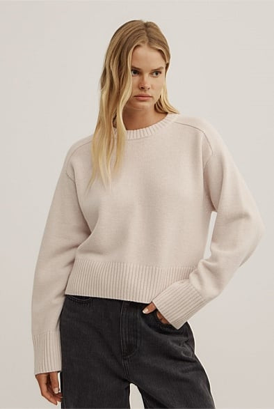 Crew Neck Knit | Witchery (AU)