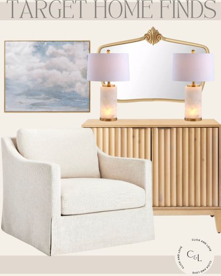 So many pretty neutral finds at Target! 🤍



Target, Target home, upholstered chair, dining chair, sitting room, living room furniture, neutral home decor, neutral dining chair, dining chair, budget friendly home, entryway, console table, sideboard, bedroom, end table, living room decor 

#LTKfamily #LTKhome #LTKstyletip