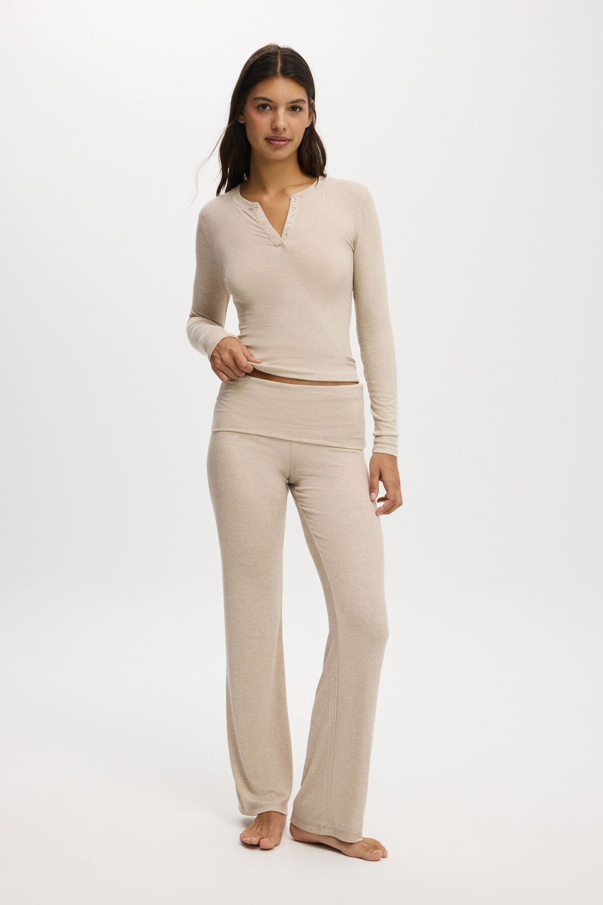 Airy Soft Roll Waist Pant | Cotton On (US)