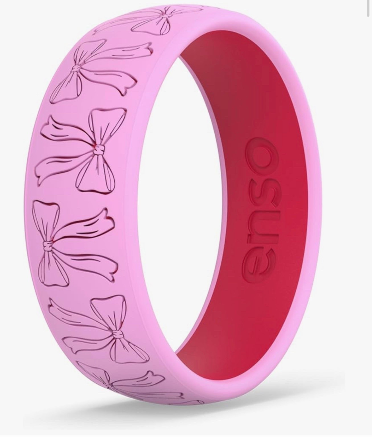 Cute silicone bow ring! LESS than $30! Great if you work in healthcare like myself! 😍 

#LTKmomlife #LTKootd #LTKValentine