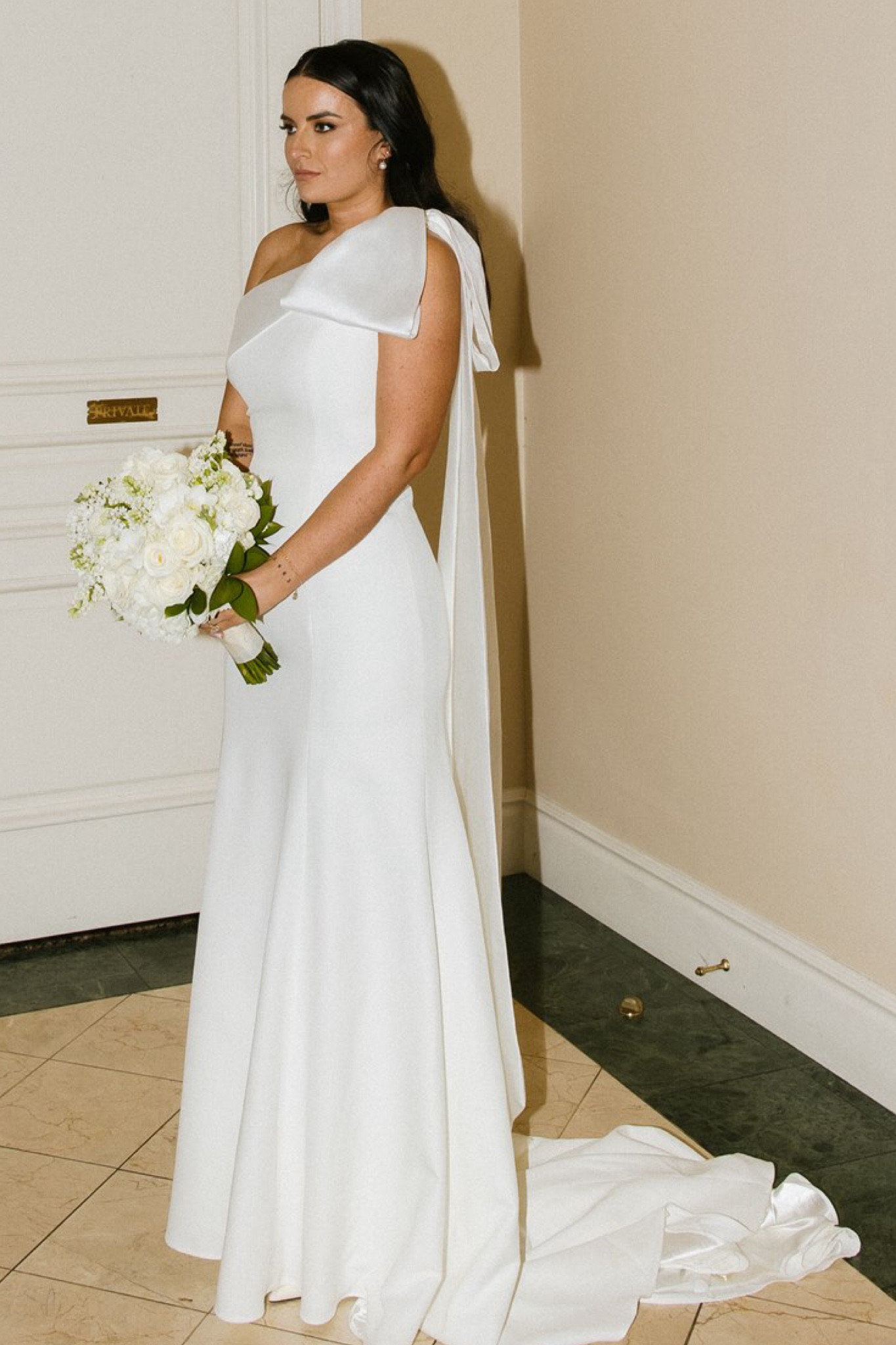 My wedding day look! Looks for bride, wedding dress, bow dress. 

#LTKwedding