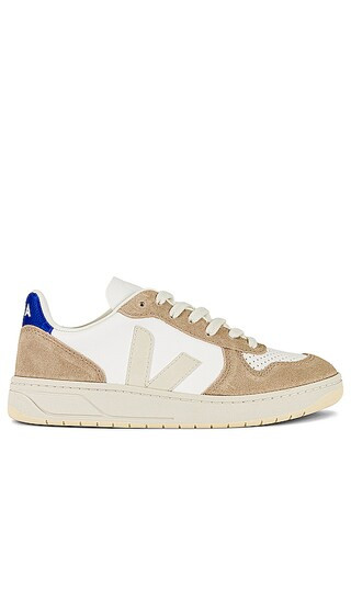 V-10 Bastille Sneaker in Extra White & Sahara Paros | Revolve Clothing (Global)