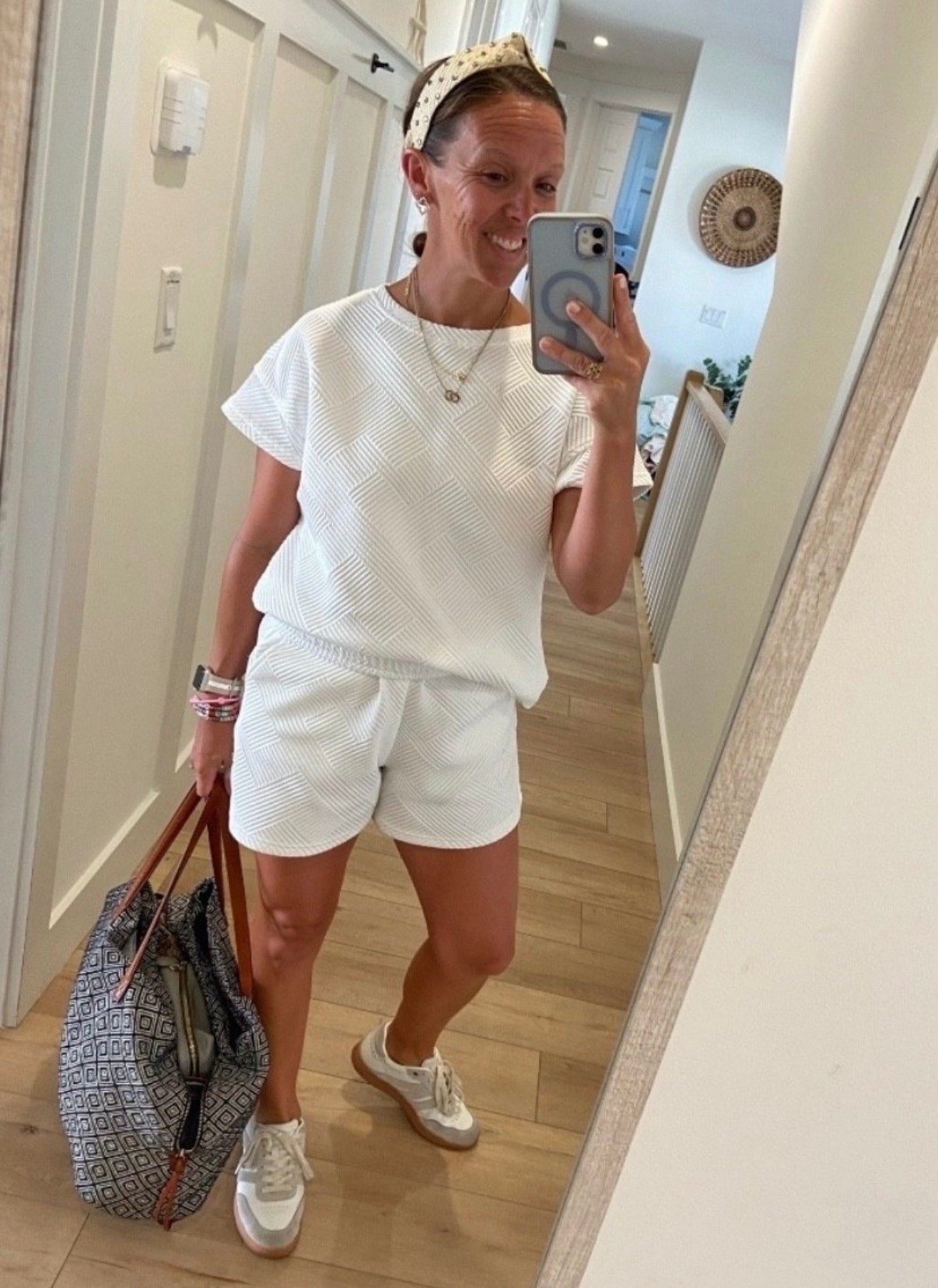 Vacation outfits beach - Short set - I wear this set all the time, it works for spring through fall. I wear these tennis shoes  all the time; they are so comfortable and come in more colors.  


#watchnow #quiltedset #shortset #amazon #prime  #summeroutfit #under20 #budgetfriendly #diamondband #beewatch #designerdupe #LTKSaleAlert #vacationoutfitbeach

#LTKActive #LTKU #LTKOver40 #LTKSeasonal