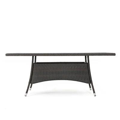 Rectangular Outdoor Dining Table, Patio Table | Wayfair North America