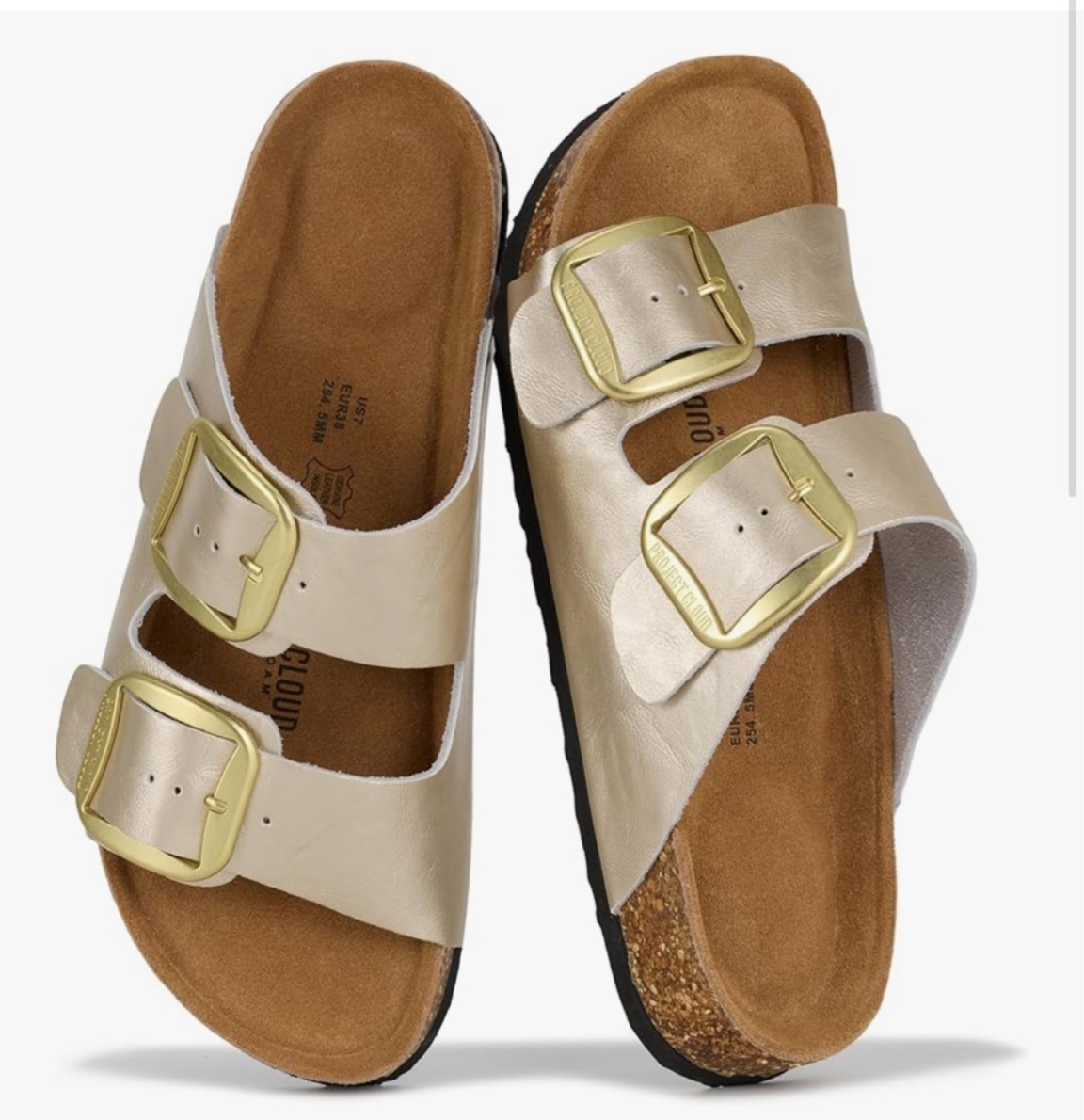 Project Cloud 100% Genuine Leather Flat Sandals in Rose Gold

#LTKSeasonal #LTKmomlife #LTKOver40