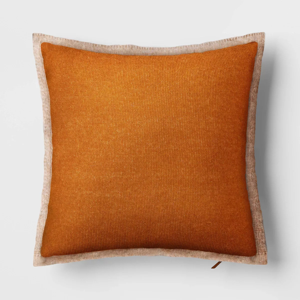 The Cozy Collection Cozy Faux Cashmere Knit Square Throw Pillow - Threshold™ | Target