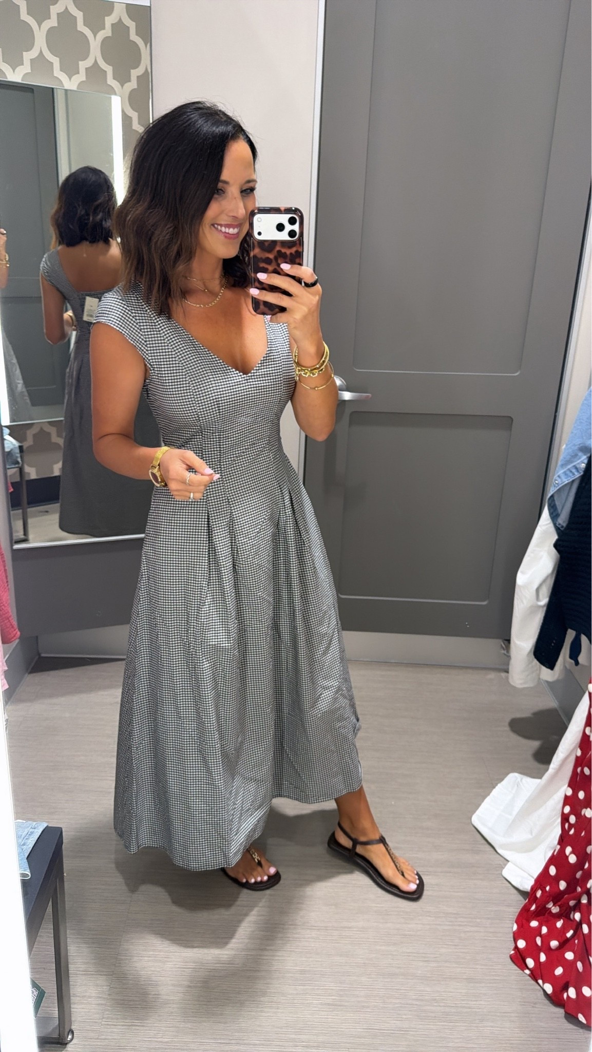 Target dress 🖤 wearing size XS. This one is so flattering and fits so good—love the shape of it.

gingham dress, flattering dress, summer dress, casual dress, target dress, everyday outfit, easy outfit, classic style, affordable fashion, cute dresses

#targetstyle #targetfinds #ginghamdress #summerdress #casualstyle #womensfashion #ltkstyle #ltkunder50 #outfitinspo