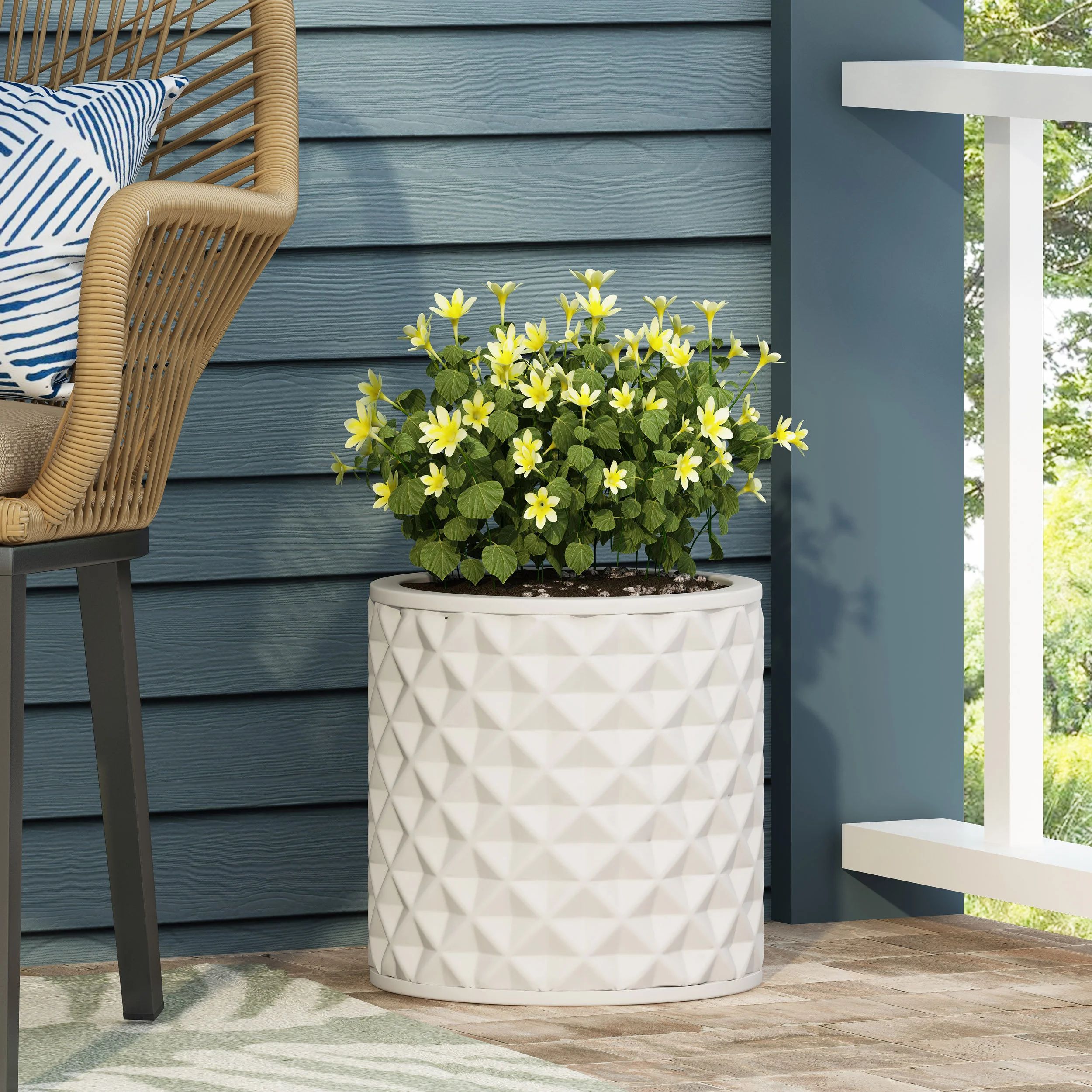 Eisenhart Concrete Pot Planter | Wayfair Professional