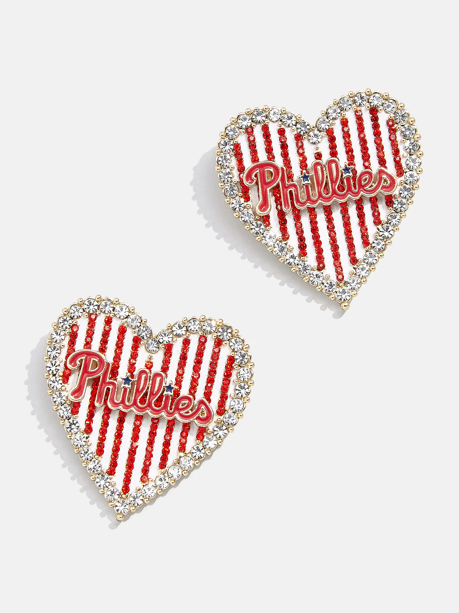 MLB Statement Stud Earrings - Philadelphia Phillies | BaubleBar (US)