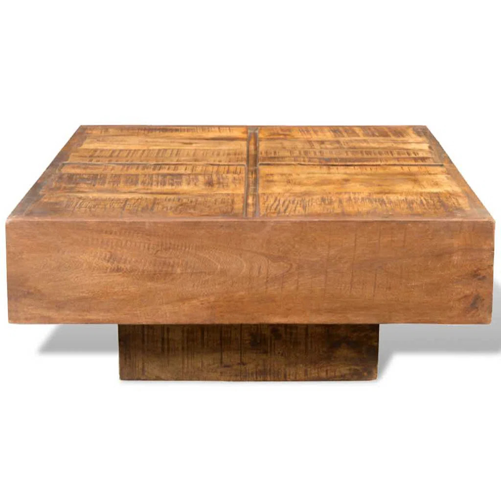 Williston Forge Coffee Table Solid Wood Acacia & Reviews - Wayfair Canada | Wayfair North America