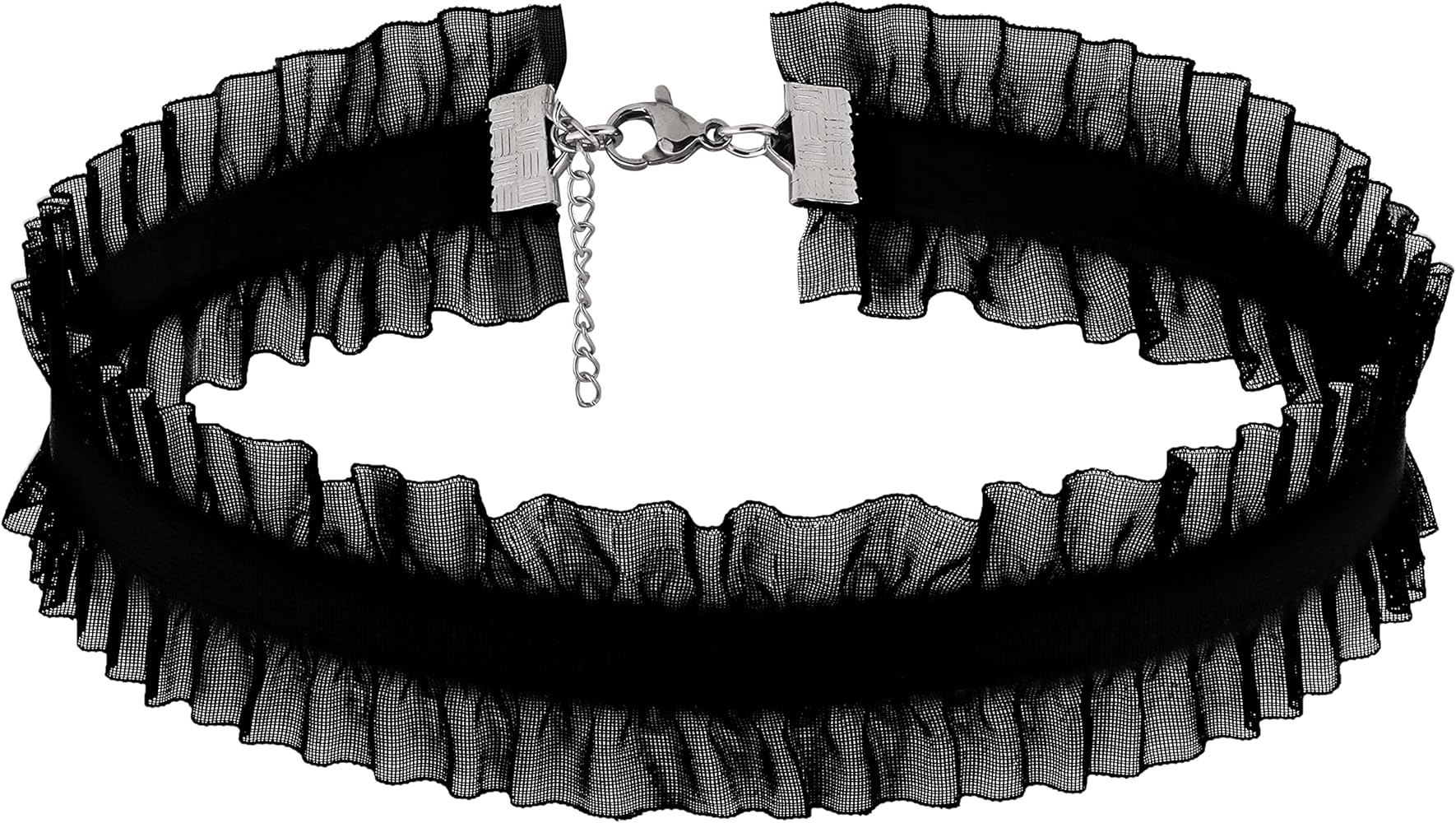 Sacina Goth Victorian Velvet Choker, Gothic Vintage Choker, Chocker Necklace for Women, Halloween... | Amazon (US)