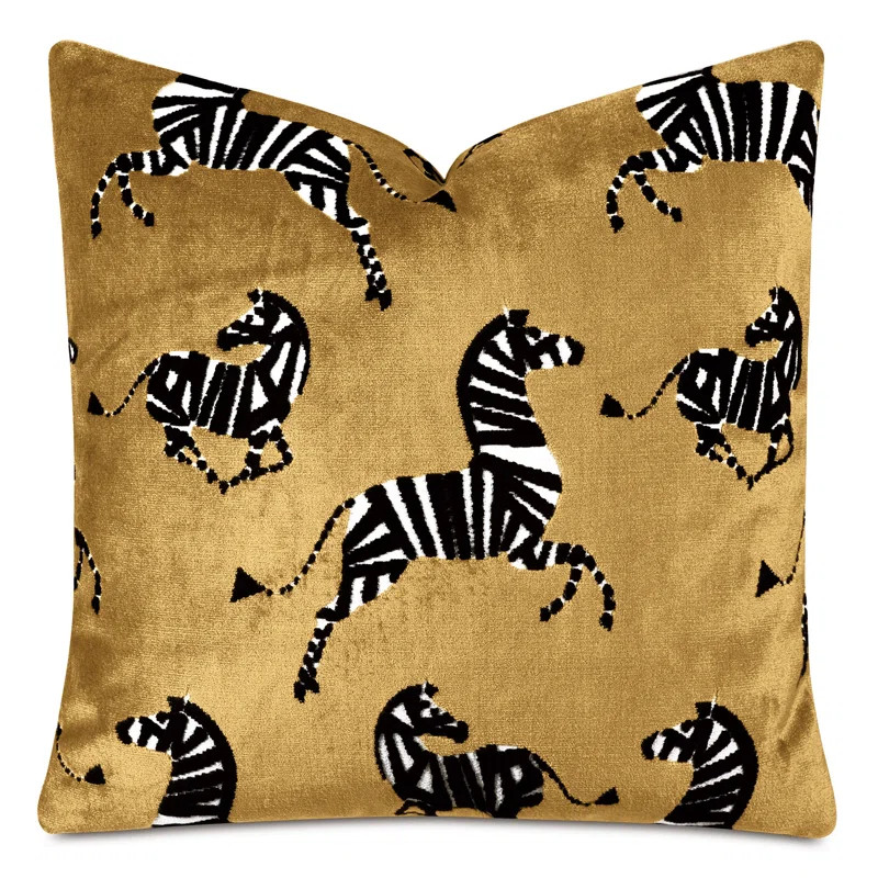 Tenenbaum Zebra Decrative Pillow Cover & Insert | Wayfair North America