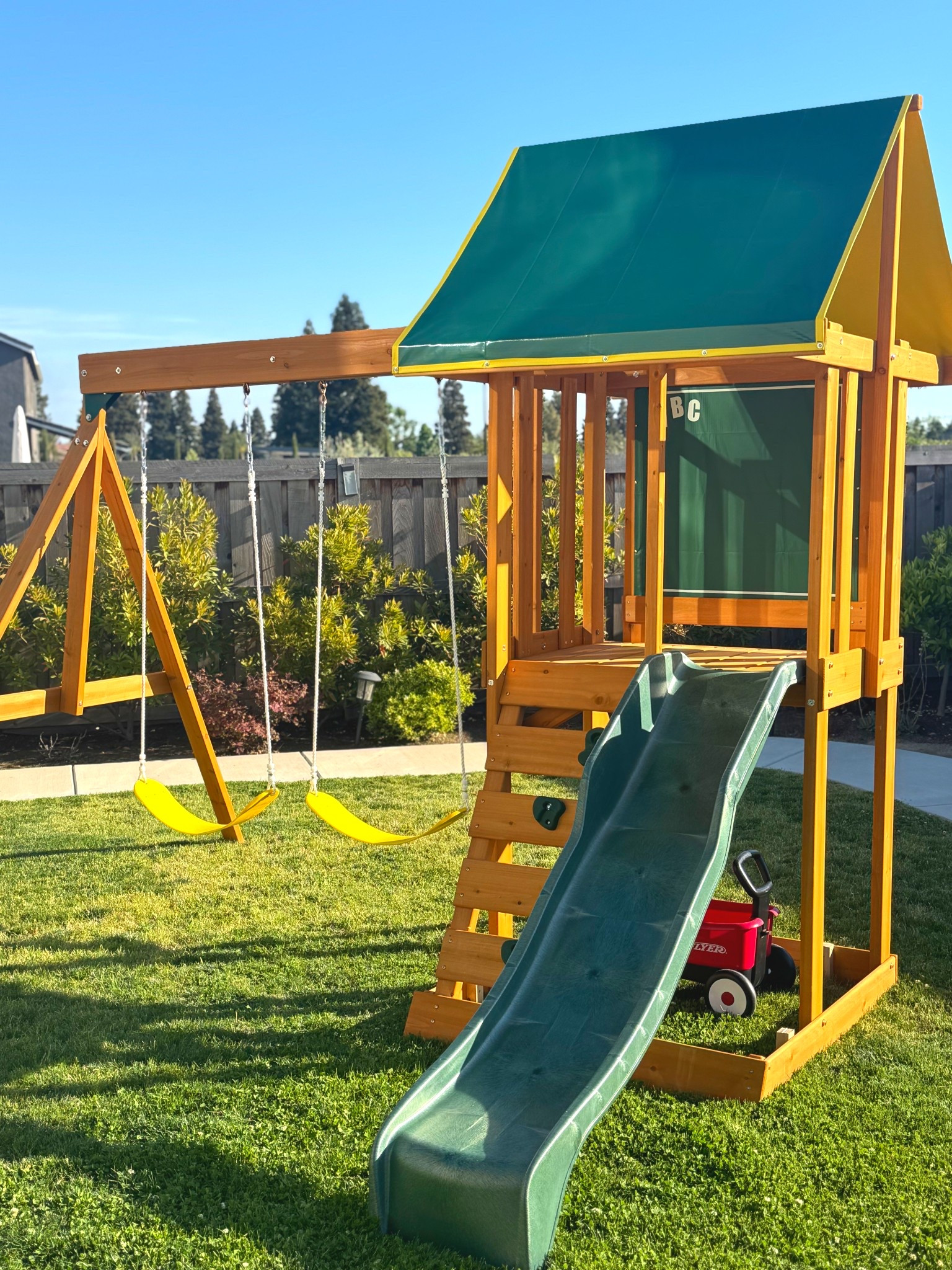 Toddler size play set! This KidsKraft playset is such great quality! And not too big for a toddler which is so great

Amazon
Kids Kraft
Playset
Outdoor toys
Toddler
Toddler toys
Toddler birthday 

#LTKKids #LTKGiftGuide #LTKFamily