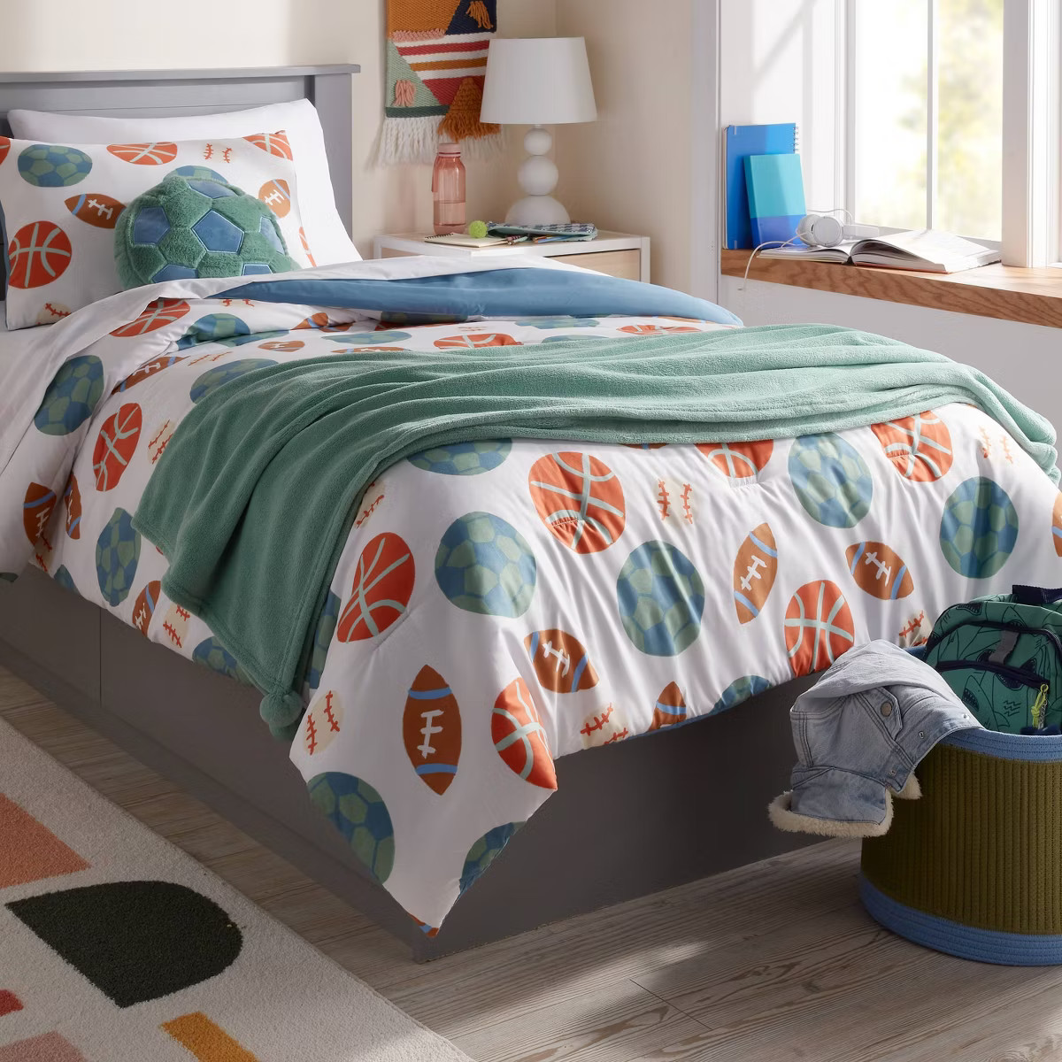 Twin 4pc Sports Value Bedding Set - Pillowfort™ | Target